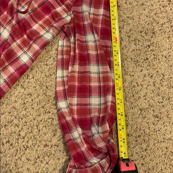 Red flannel shirt - Picture 6 of 6